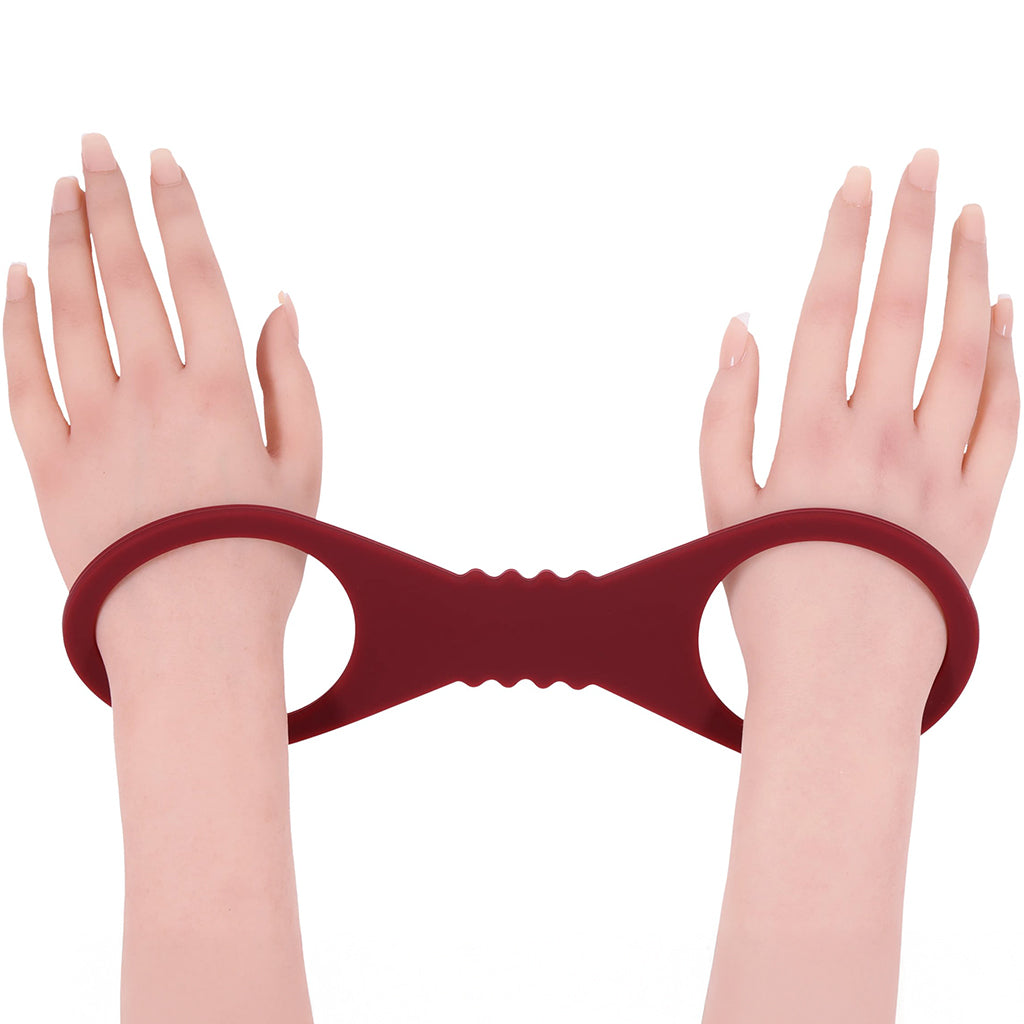 Sex & Mischief Amor, Shadow, Enchanted & Indica Silicone Cuffs – Lightweight Flexible Silicone Restraints > Bondage Gear > Restraints