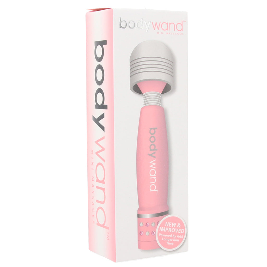 Bodywand Mini (Pink) – Compact Massage Wand Pink > Sex Toys > Mini Massagers