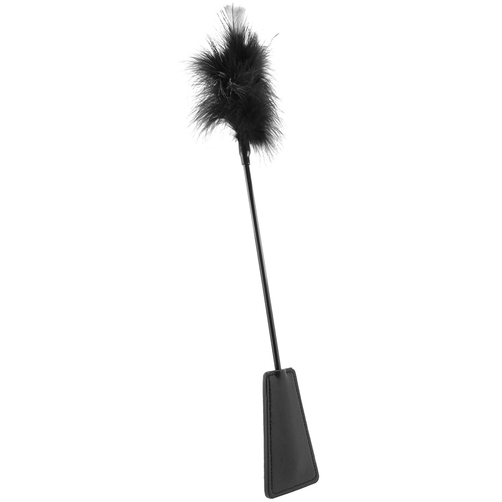 Ouch! Crop With Feather – Feathered Crop Whip Secondary image