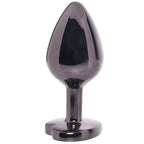 Jewel Heart Plug – Iridescent Zinc Alloy Jewelled Butt Plug > Anal Range > Jewel Butt Plugs