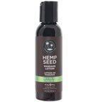 Hemp Seed Massage Lotion Naked In The Woods Tea And Ginger Scent 59ml Bottle > Essentials > Massage Oil