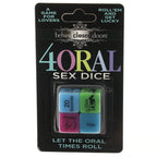 Behind Closed Doors Oral Sex Dice - 4 Lovers Dice Game > Novelties > Games