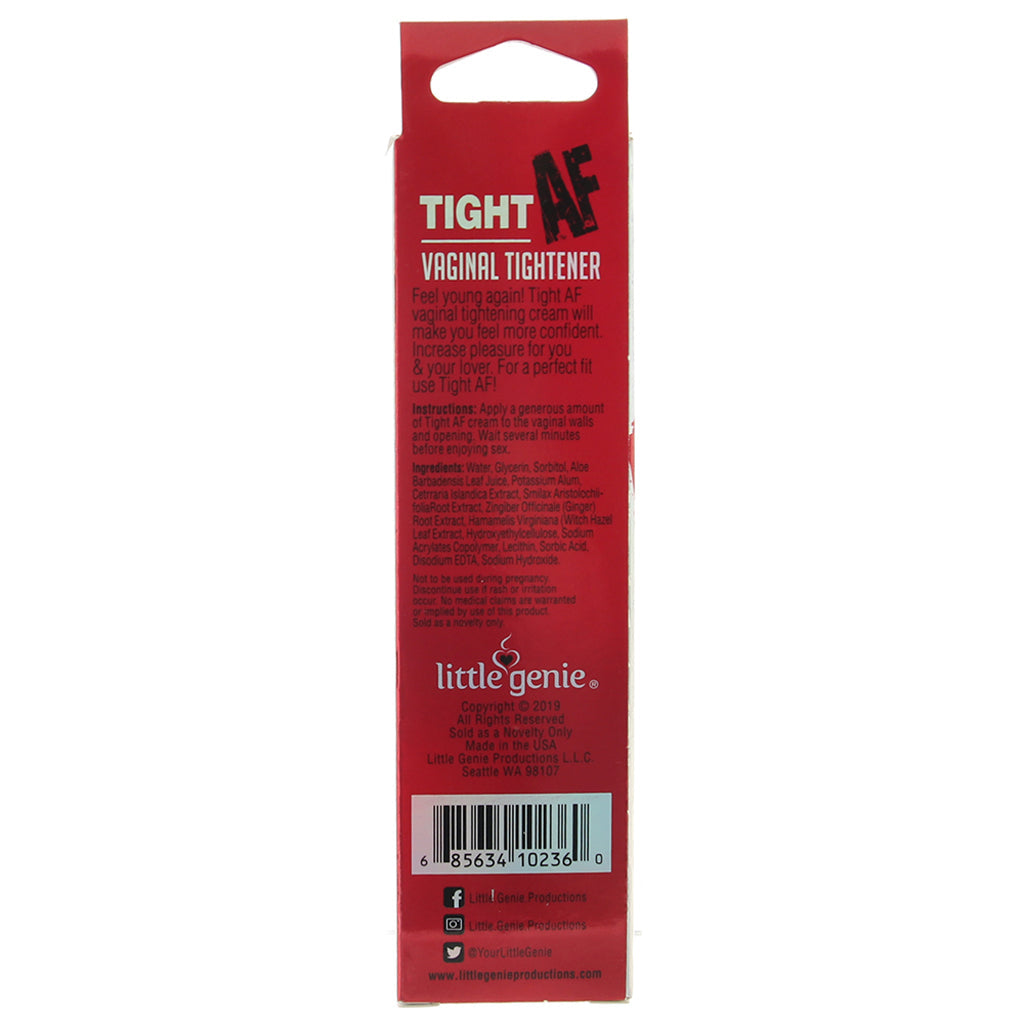 Tight AF Female Tightening Cream 44ml 1.5 oz Tube > Essentials > Womens Enhancers