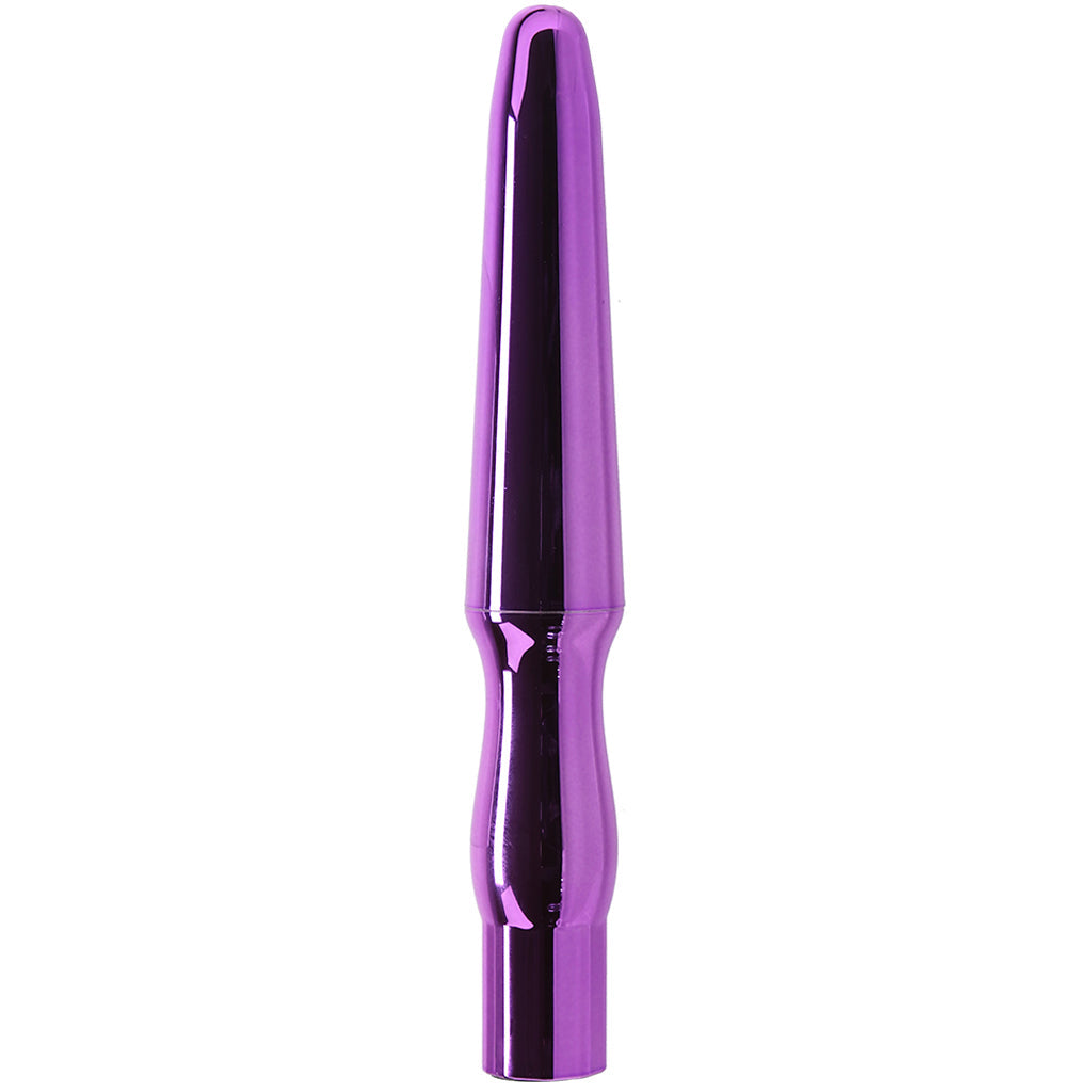 Rechargeable Tapered Anal Probe – Ultra-Powerful Slender Design with 10 Vibration Functions Purple 14 cm > Anal Range > Butt Plugs