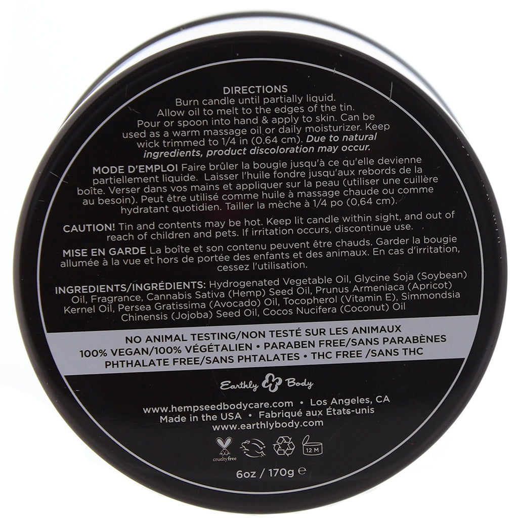 3-in-1 Massage Candle 6oz/170g in Zen Berry Rose