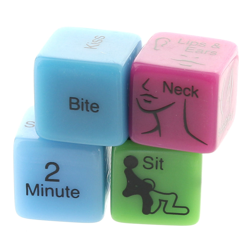 Behind Closed Doors Oral Sex Dice - 4 Lovers Dice Game > Novelties > Games