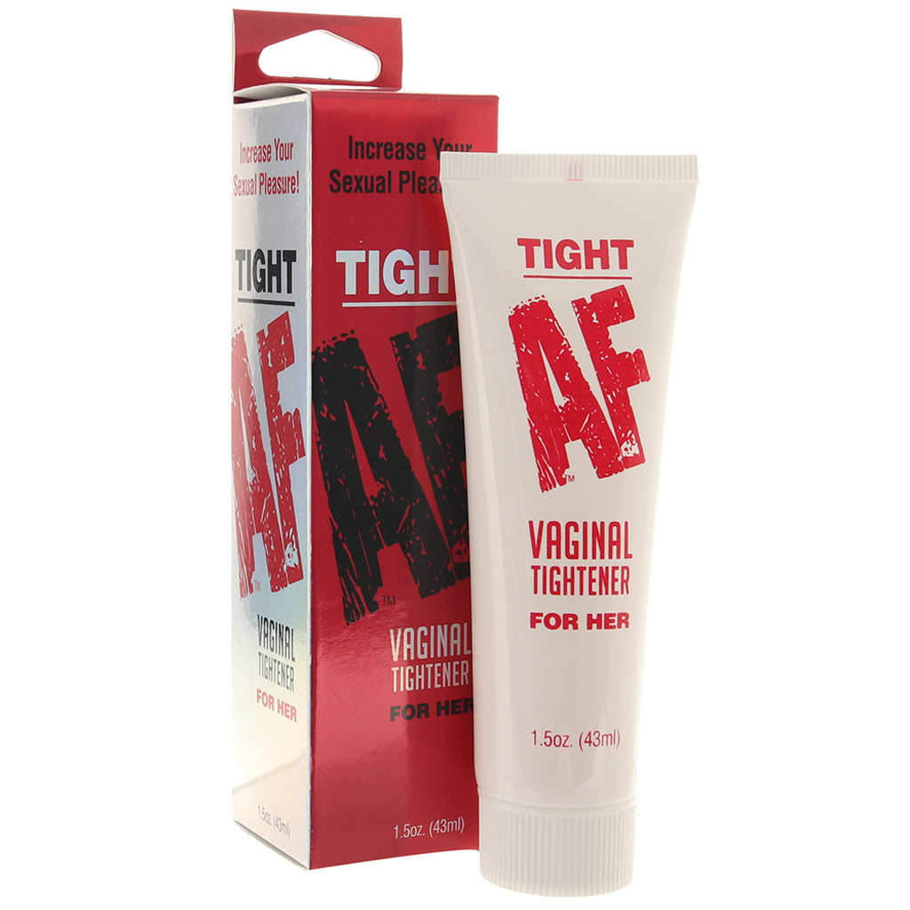 Tight AF Female Tightening Cream 44ml 1.5 oz Tube > Essentials > Womens Enhancers
