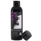 Edible Massage Oil 2oz/60ml in Gushing Grape