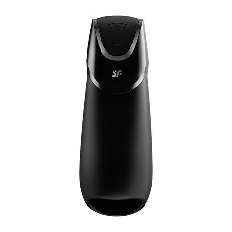 Satisfyer Men Vibration+ – Rechargeable Vibrating Masturbator > Sex Toys For Men > Masturbators > Vibrating
