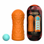 Victoria Masturbator Sleeve – Reusable Stimulation Sleeve with Coil and Ball > Sex Toys For Men > Masturbators Cup