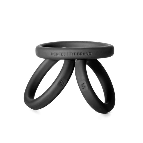 Perfect Fit XactFit Cock Ring – Three Sizes for Precise Fit Cock Ring > Cock Ring > Adjustable