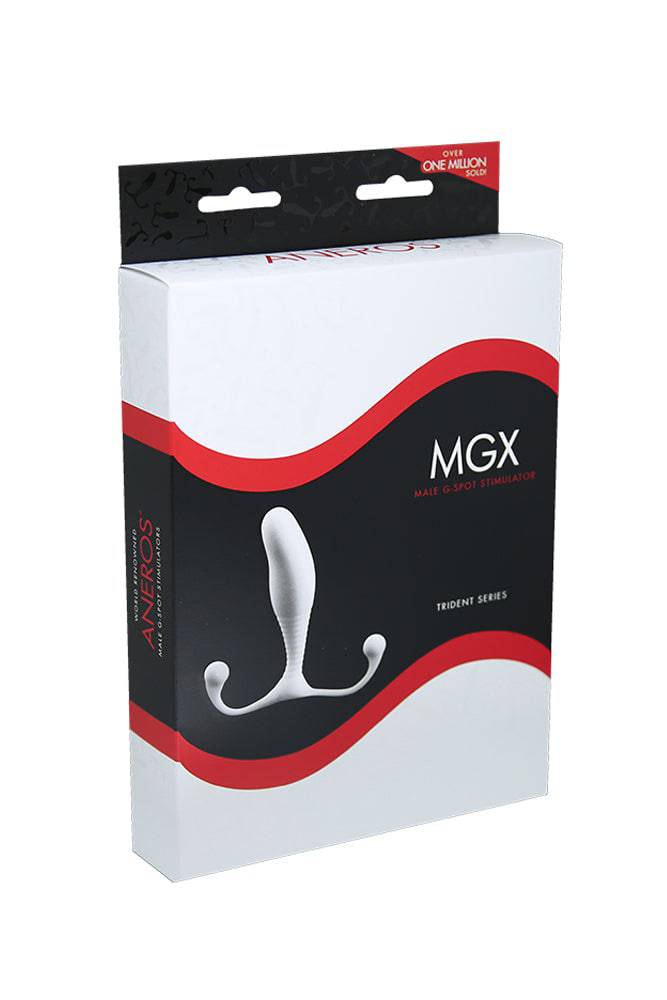 Aneros MGX Trident Prostate Massager 4 Inches White > Anal Range > Prostate Plugs