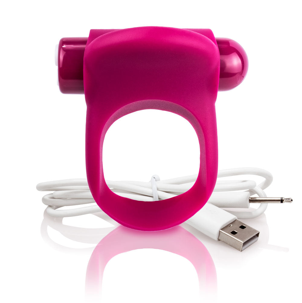 Charged You-Turn Plus – Rechargeable Vibrating Cock Ring > Cock Ring > Vibrating