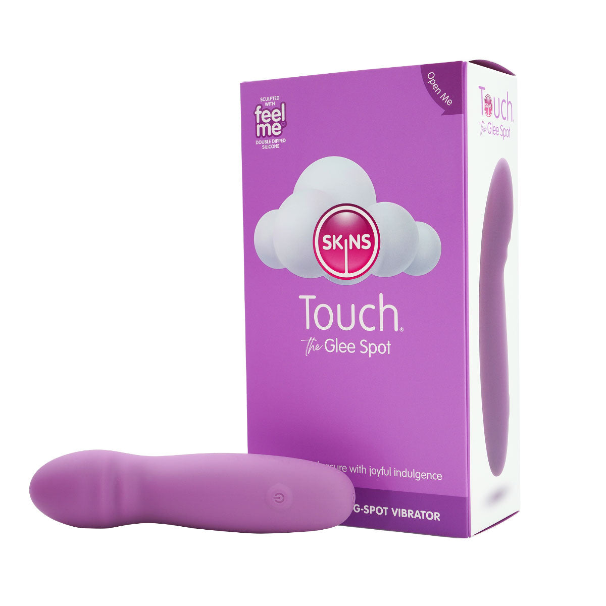 Skins Touch The Glee Spot 155mm Silicone Vibrator Vibrators - G Spot
