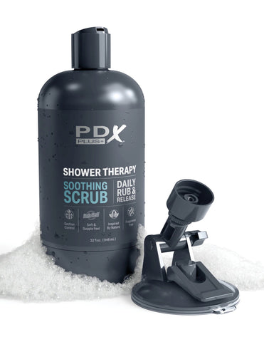PDX Discreet Shower Soothing Scrub (Shampoo Bottle Edition) – Masturbator > Sex Toys For Men > Masturbators > Manual