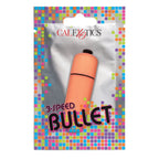 3-Speed Bullet Travel Size Vibrator - Orange