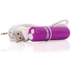 Vooom Bullet – Waterproof 10-Function Portable Bullet Vibrator > Vibrators > Mini Vibrators