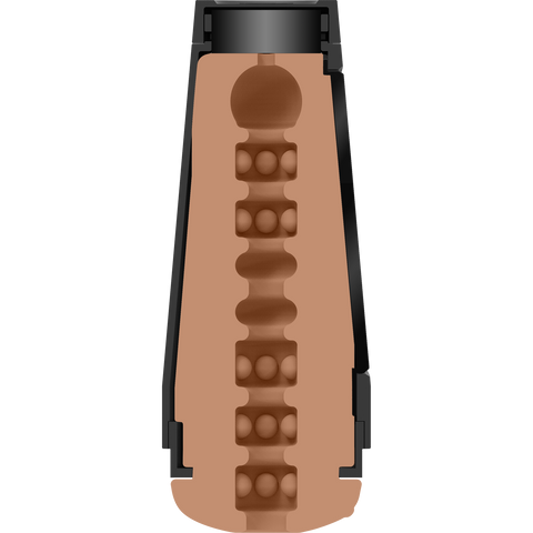 Doc Johnson Main Squeeze Original Pussy – Masturbator with Squeezable Grip and Suction Control > Sex Toys For Men > Masturbators > Manual