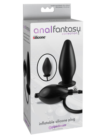 Anal Fantasy Collection Inflatable Silicone Plug - 10.8 cm Inflatable Plug > Anal Range > Anal Inflatables
