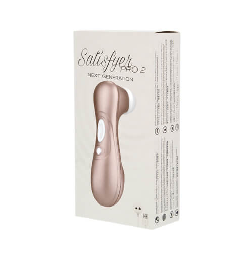 Satisfyer Pro 2 Next Generation Recharge Clitoral Massager Air Pulsation