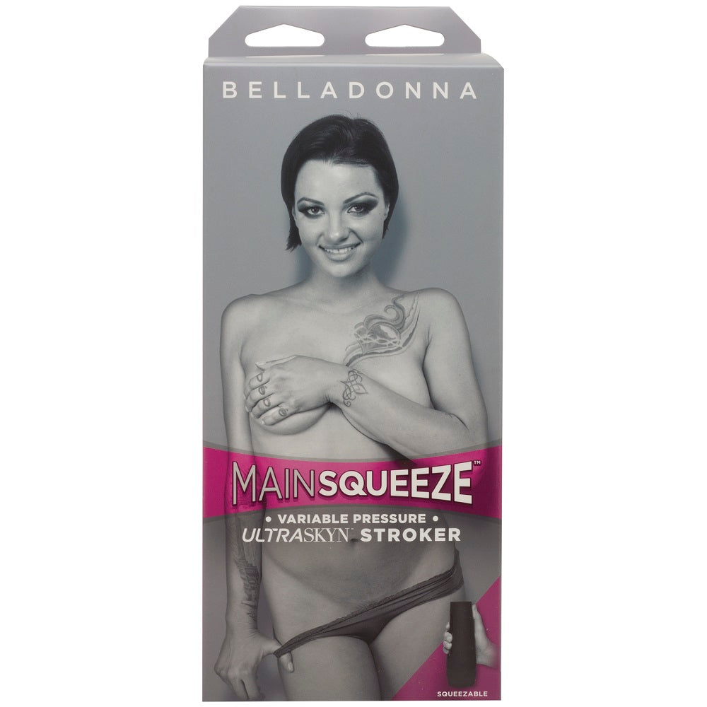 Belladonna Main Squeeze – Squeezable Masturbator With Suction Adjuster > Sex Toys For Men > Masturbators > Pornstar