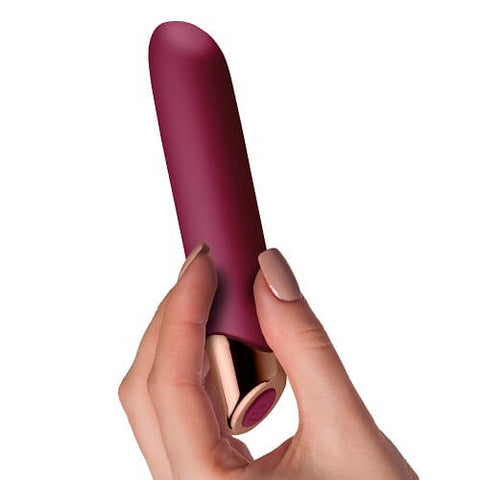 Chaiamo Burgundy Sensory Vibrator for Pleasure BULLETS