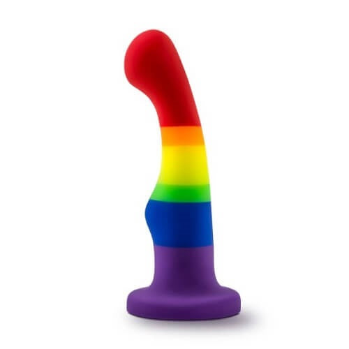 Avant Pride P1 Freedom – Silicone Dildo Rainbow > Dildos > Neutral Dildos