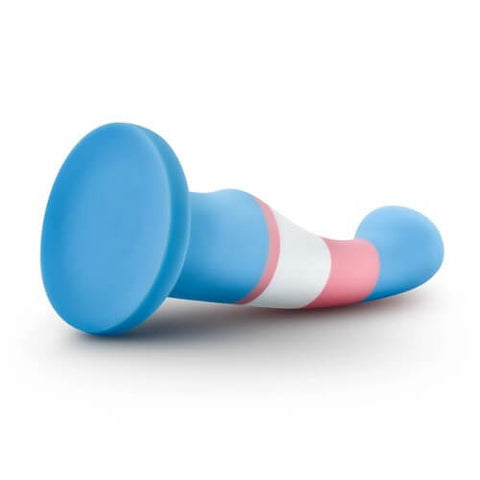 Avant Pride P2 True Blue Silicone Dildo Dongs Neutral