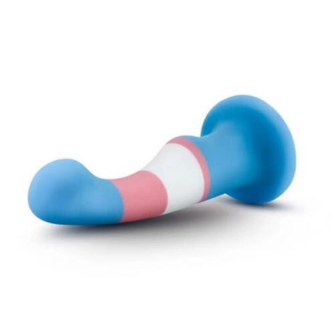 Avant Pride P2 True Blue Silicone Dildo Dongs Neutral