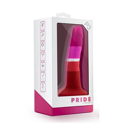 Avant Pride P3 Beauty Silicone Dildo – High-Quality Silicone Dildo > Dildos > Neutral Dildos