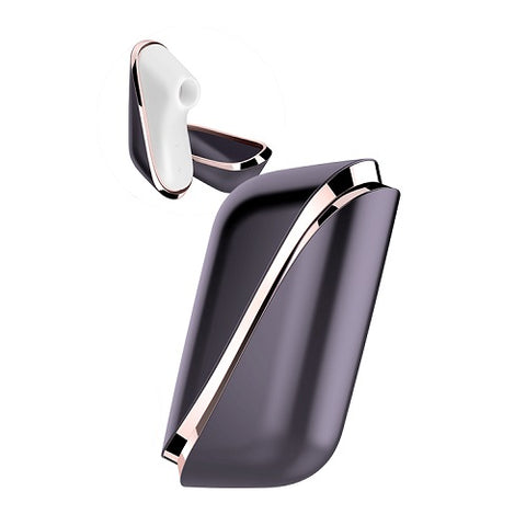 Satisfyer Pro Traveller 9cm Clitoral Stimulator Purple Purple Air Pulsation