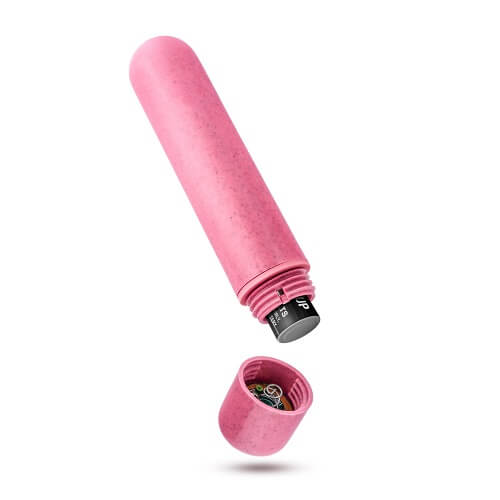 Gaia Eco Bullet (Coral) – Biodegradable Bullet > Vibrators > Mini Vibrators