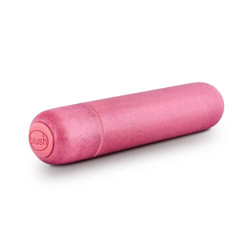 Gaia Eco Bullet (Coral) – Biodegradable Bullet > Vibrators > Mini Vibrators
