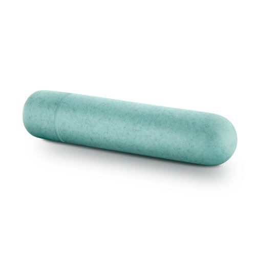 Gaia Eco Bullet (Aqua) – Eco-Friendly 8.9 cm Bullet Vibrator > Vibrators > Mini Vibrators