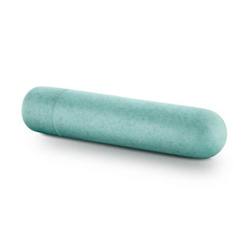 Gaia Eco Bullet (Aqua) – Eco-Friendly 8.9 cm Bullet Vibrator > Vibrators > Mini Vibrators