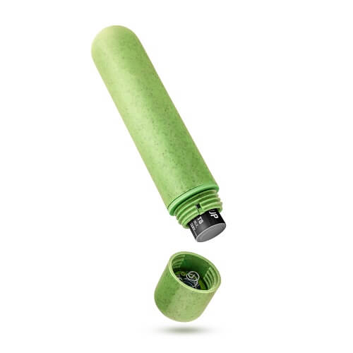 Gaia Eco Bullet Green 8.9 Centimeter Bullet Vibrator > Vibrators > Mini Vibrators