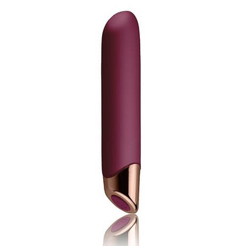 Chaiamo Burgundy Sensory Vibrator for Pleasure BULLETS