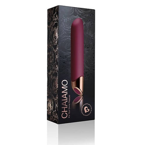 Chaiamo Burgundy Sensory Vibrator for Pleasure BULLETS