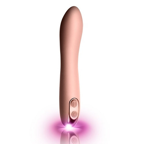 Rocks Off Giamo Divine G Baby Pink G Spot Vibrator Toy Vibrators - G Spot