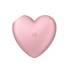 Satisfyer Cutie Heart Vibrator – Air Pulsation Stimulator Silicone Vibrator > Sex Toys For Ladies > Air Pulsation