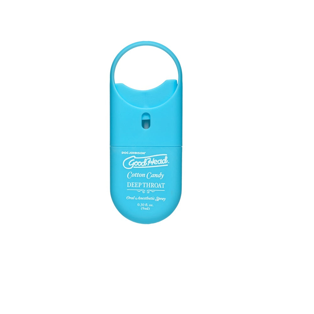 Goodhead Togo Deep Throat Spray Cotton Candy 9ml Default Title > Lube > Oral Gels & Sprays
