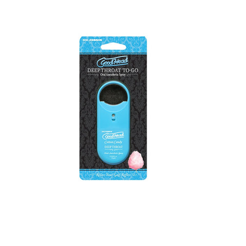 Goodhead Togo Deep Throat Spray Cotton Candy 9ml > Lube > Oral Gels & Sprays