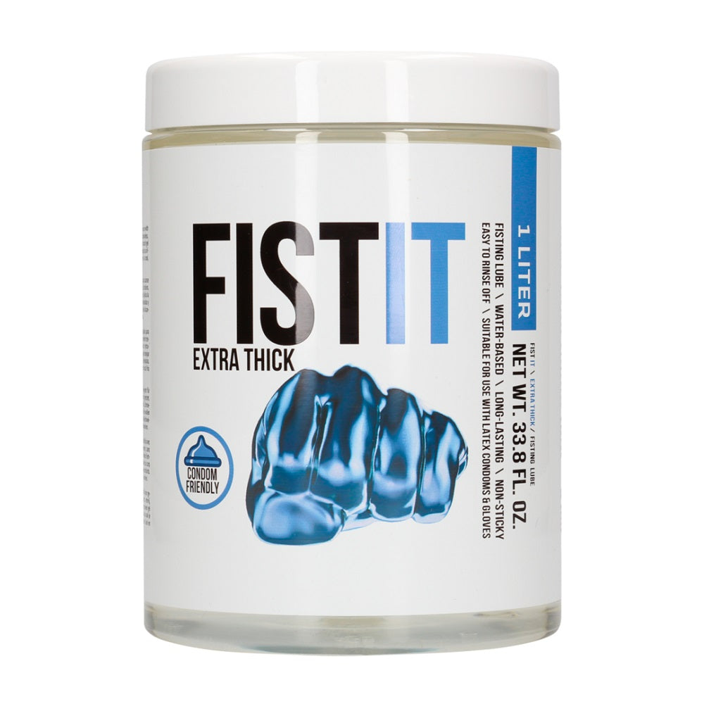 Pharmquests Fist-It Extra Thick – Thick Water-Based Lubricant 1000ml Tub Default Title > Lube > Fisting Main image
