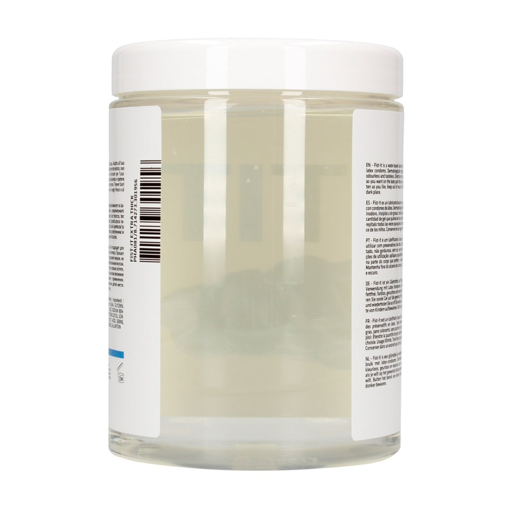 Pharmquests Fist-It Extra Thick – Thick Water-Based Lubricant 1000ml Tub > Lube > Fisting