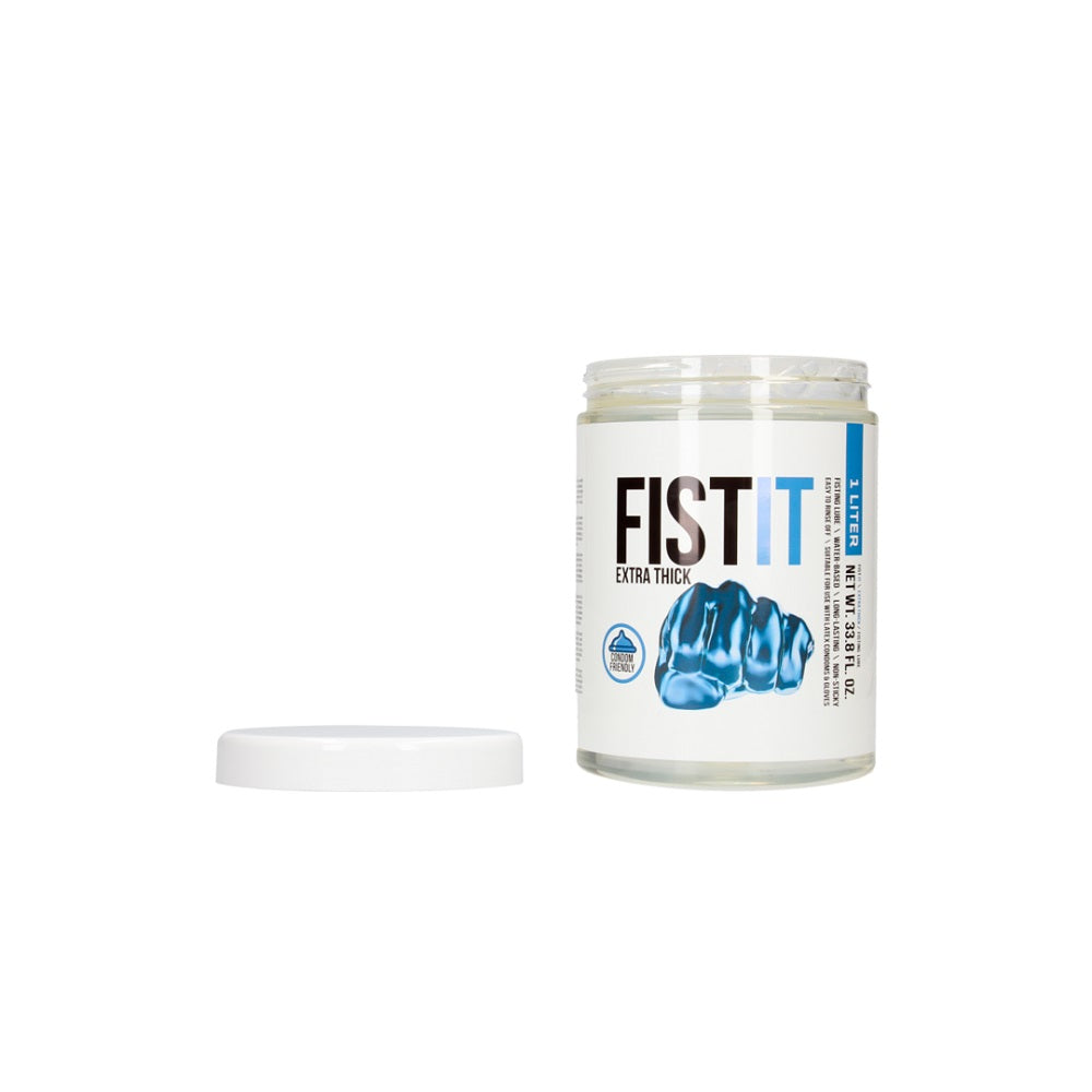 Pharmquests Fist-It Extra Thick – Thick Water-Based Lubricant 1000ml Tub > Lube > Fisting