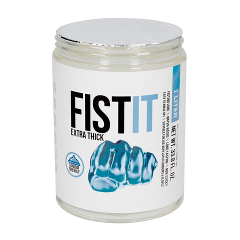 Pharmquests Fist-It Extra Thick – Thick Water-Based Lubricant 1000ml Tub > Lube > Fisting