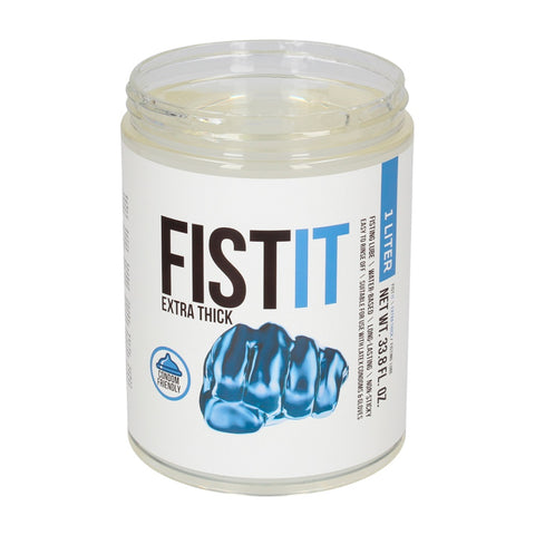 Pharmquests Fist-It Extra Thick – Thick Water-Based Lubricant 1000ml Tub > Lube > Fisting