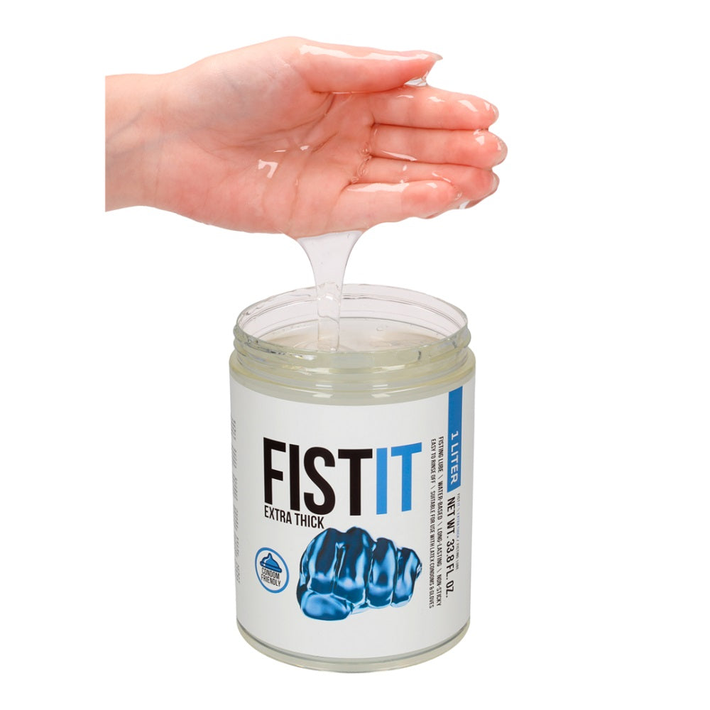 Pharmquests Fist-It Extra Thick – Thick Water-Based Lubricant 1000ml Tub > Lube > Fisting