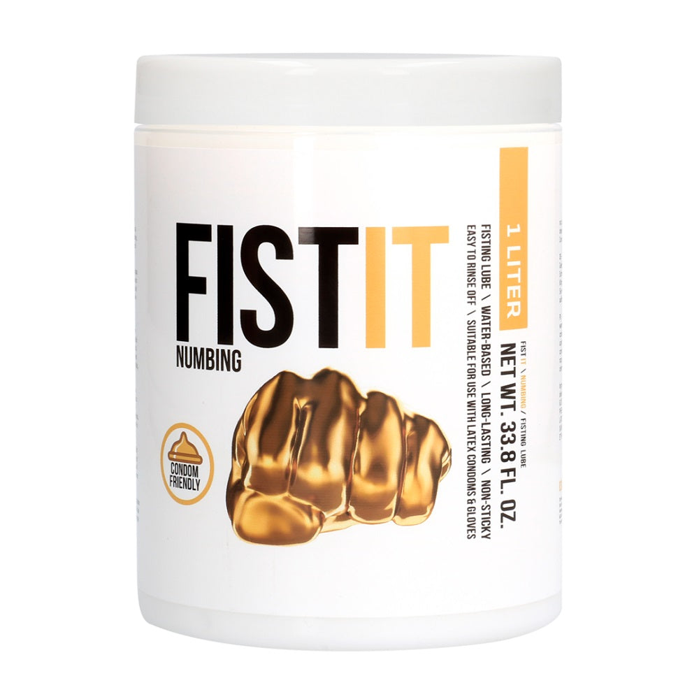 Pharmquests Fist-It Numbing (Water Based) – 1000ml Numbing Lubricant Default Title > Lube > Fisting Main image
