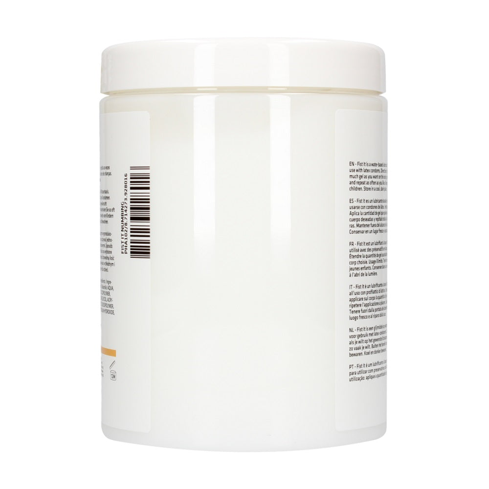 Pharmquests Fist-It Numbing (Water Based) – 1000ml Numbing Lubricant > Lube > Fisting